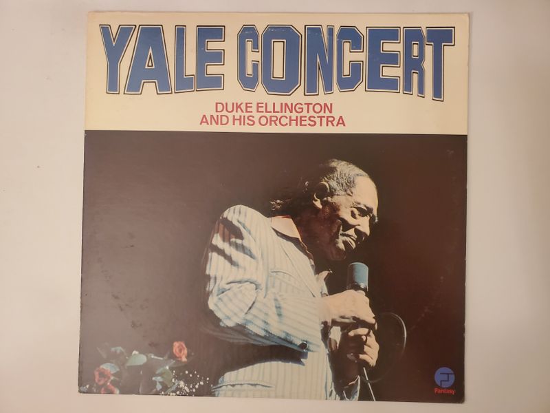 Duke Ellington and His Orchestra Yale Concert vinyl record